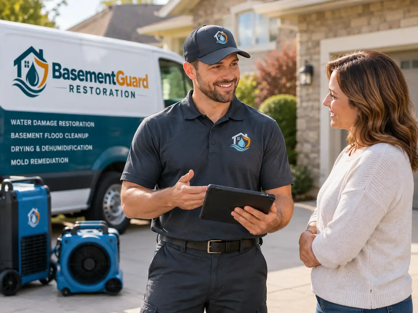 Basement Water Damage Restoration Zoar, OH FAQs